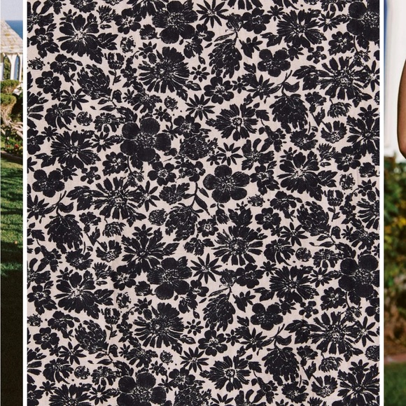 Christy Dawn Adele Dress in Daisy Black - Picture 10 of 10